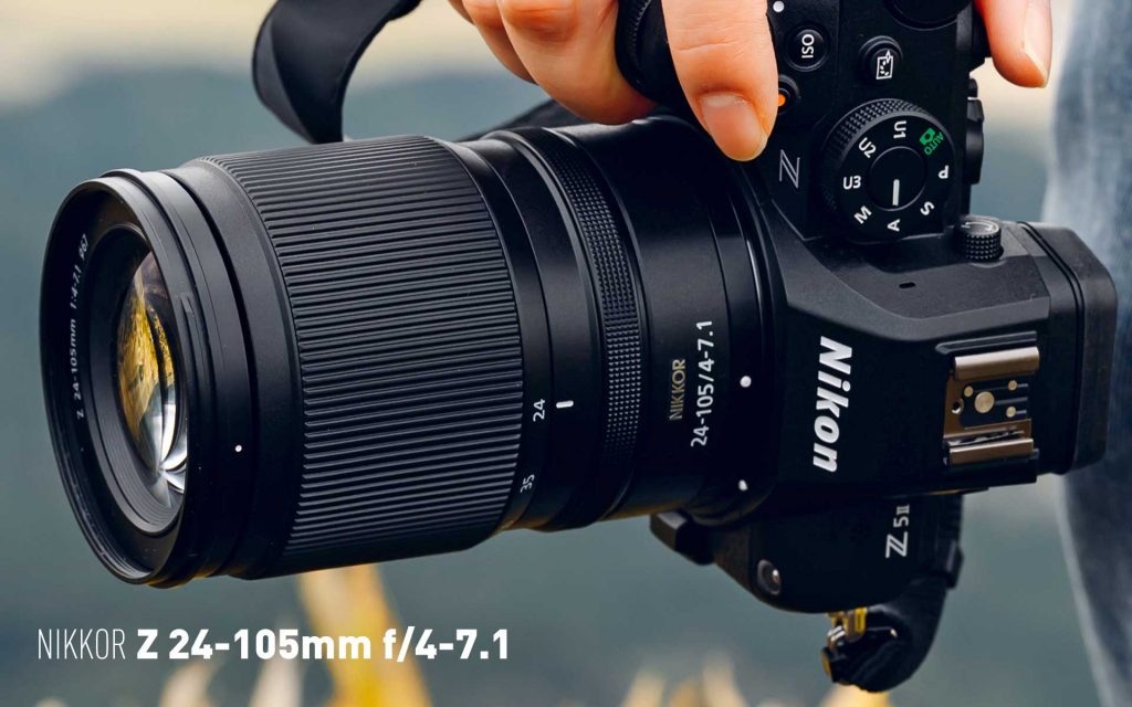 NIKKOR Z 24-105mm f/4-7.1 – Mehr Flexibilität. Mehr Reichweite. Mehr Potential.