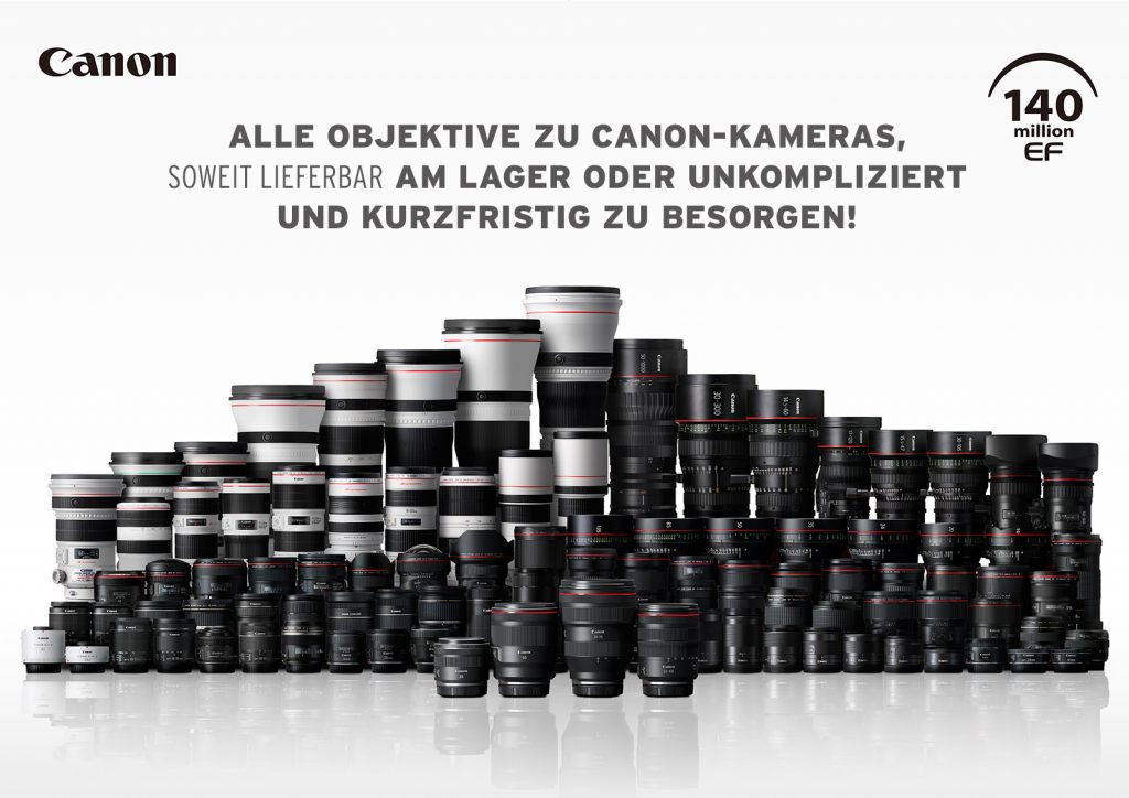 (Canon EF 140 Objektive)