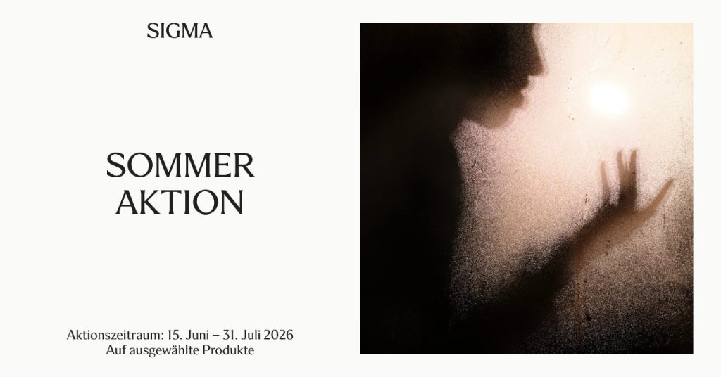 Sigma Sommeraktion – Bis zu € 100,– Sofortrabatt!