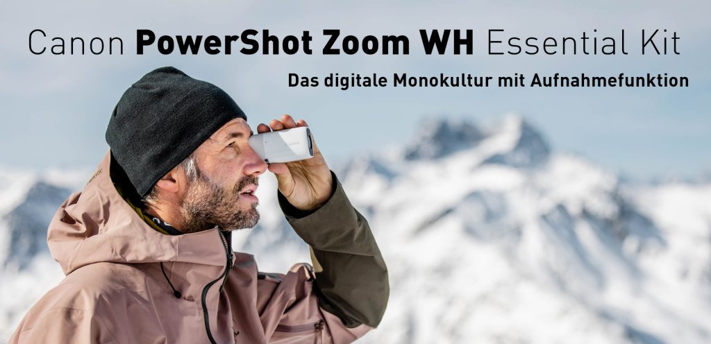 Canon PowerShot Zoom WH Essential Kit