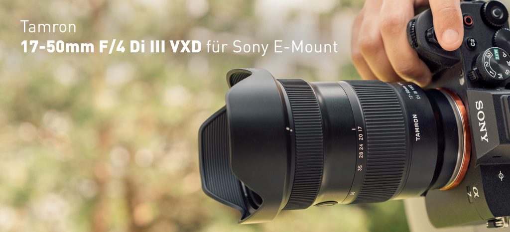 TAMRON 17-50mm F/4 Di III VXD für Sony E-Mount