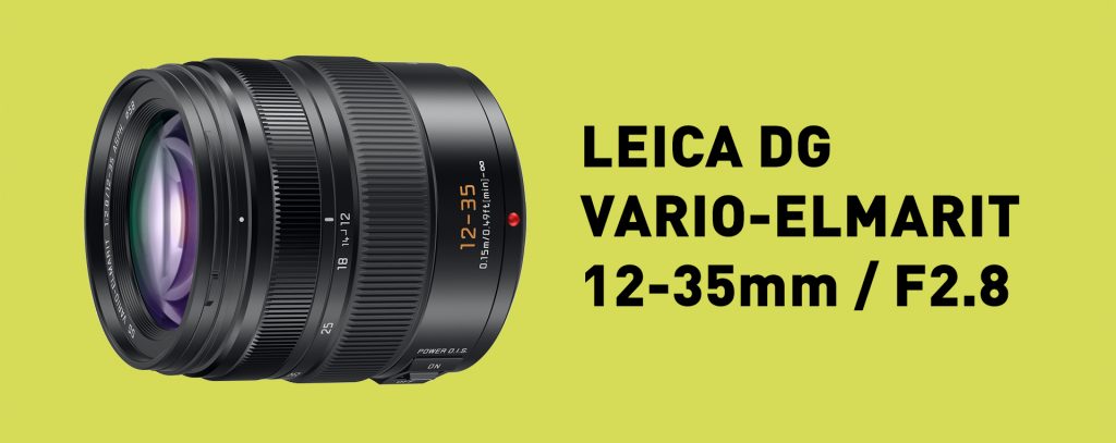 LEICA DG VARIO-ELMARIT 12-35mm / F2.8 für Panasonic