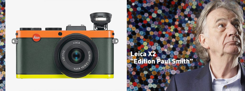 Leica X2 „Edition Paul Smith“