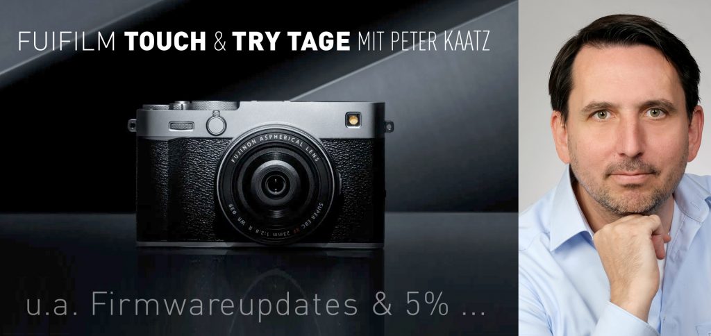 12. + 13.12.25: Fuifilm Touch & Try Tage mit Peter Kaatz und u. a. 5% Rabatt
