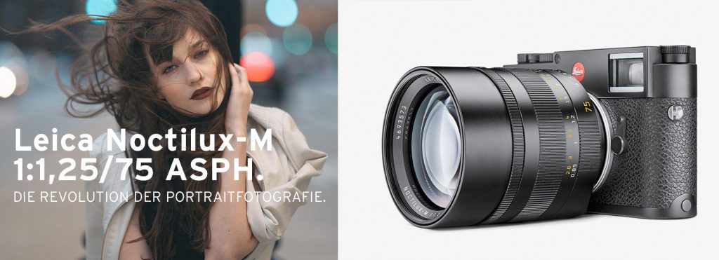 Leica Noctilux-M 1:1,25/75 ASPH.