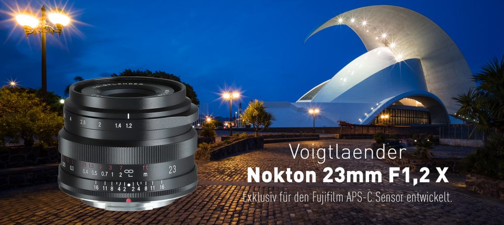 Voigtlaender Nokton 23mm F1,2 X