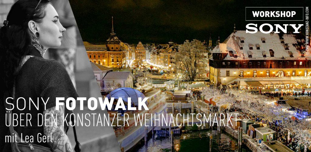 Mittwoch 10.12.25: Sony FotoWalk mit Lea Gerl über den Weihnachtsmarkt
