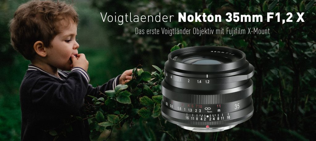 Voigtlaender Nokton 35mm F1,2 X