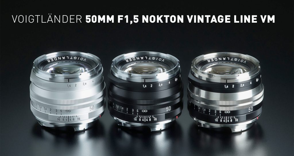50mm F1,5 Nokton Vintage Line VM