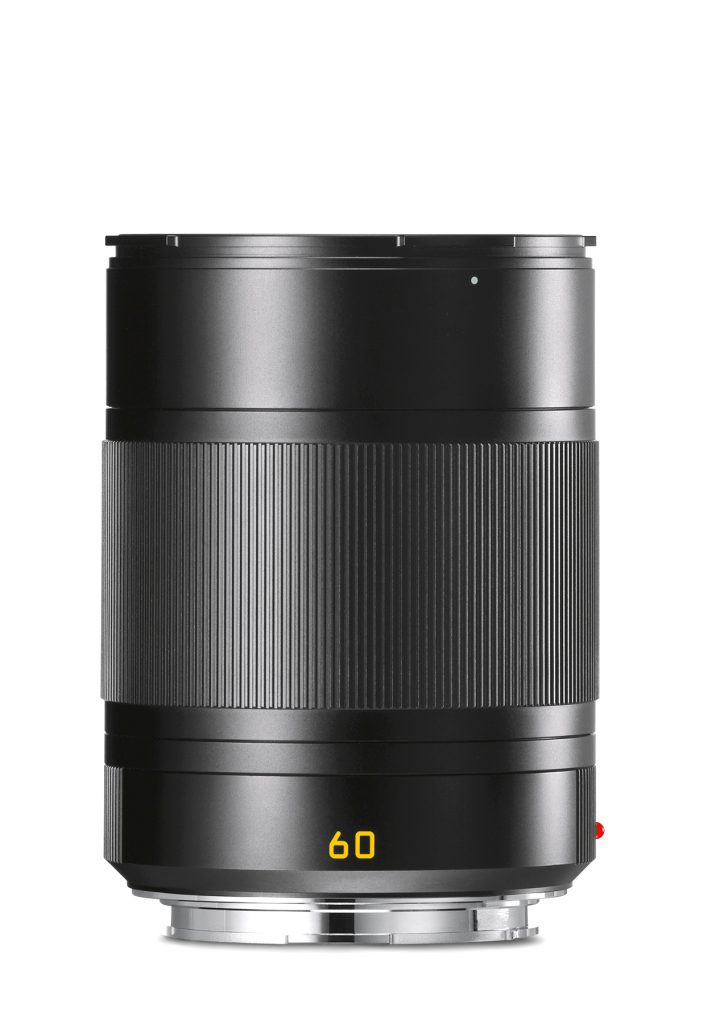 Leica APO-Macro-Elmarit-TL 1:2,8/60 ASPH. / black