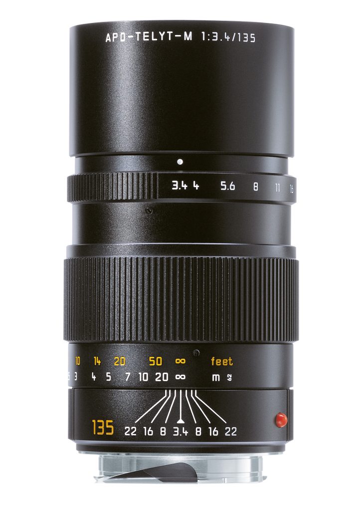 Leica APO-Telyt-M 1:3,4/135 mm