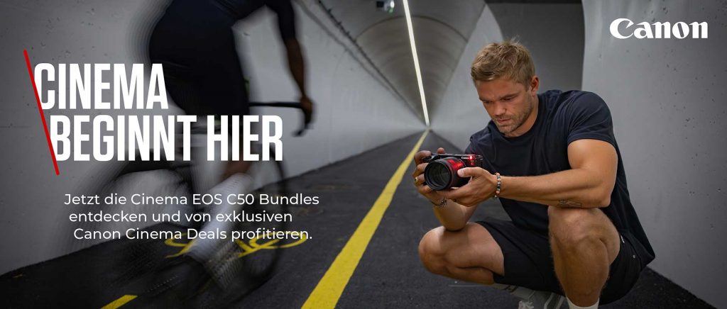 Wenn Content Kino wird! Bis zu € 1.100 Sofortrabatt!