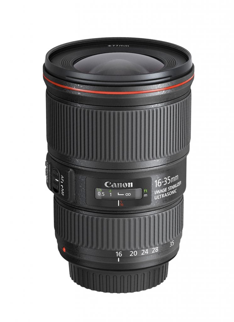 Canon EF 16-35mm 1:4L IS USM