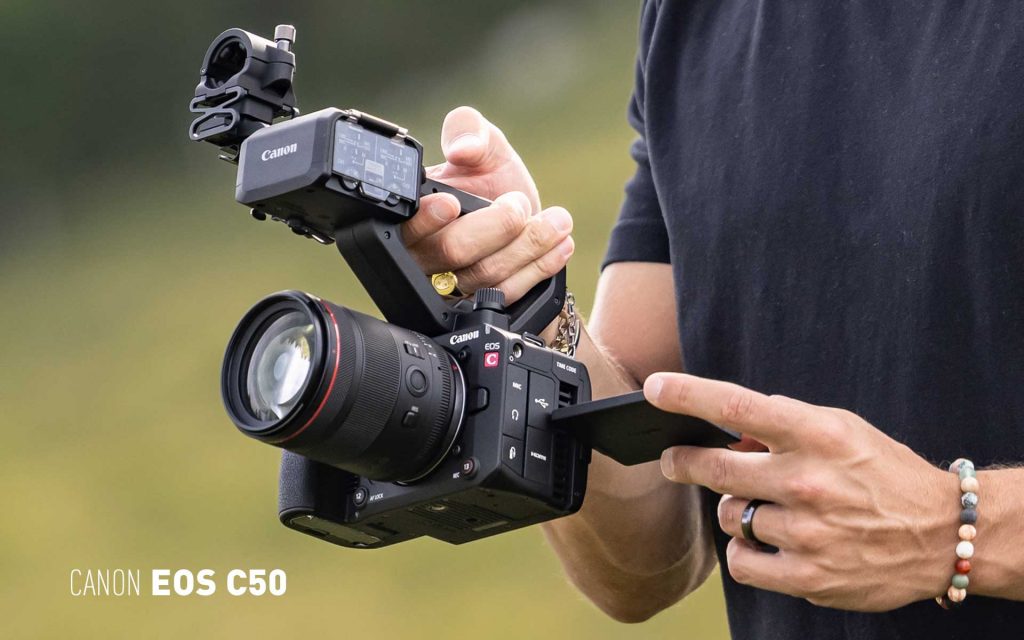Canon EOS C50 – Kompakt und leistungsstark