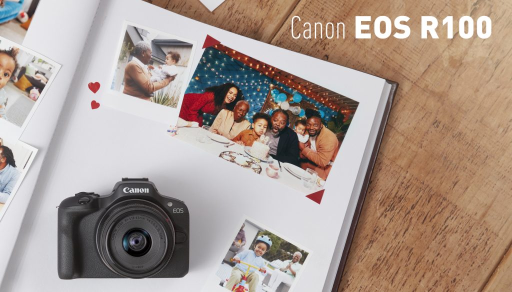 Canon EOS R100 – Das neue Einsteigermodell im Bereich der spiegellosen Kameras der EOS R-Serie