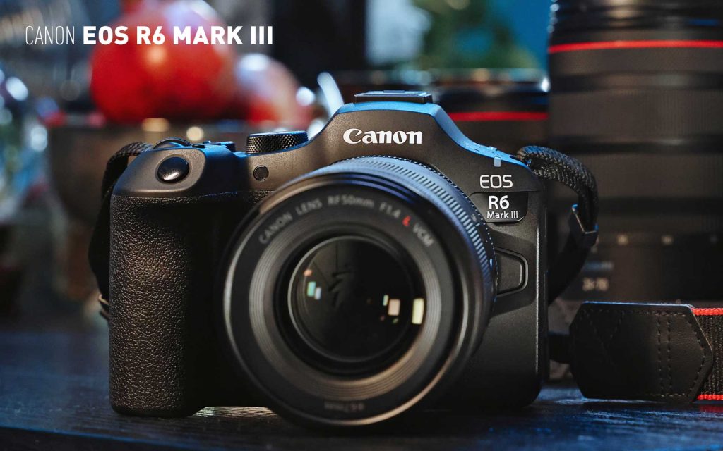 Canon EOS R6 Mark III – Qualität trifft auf Performance