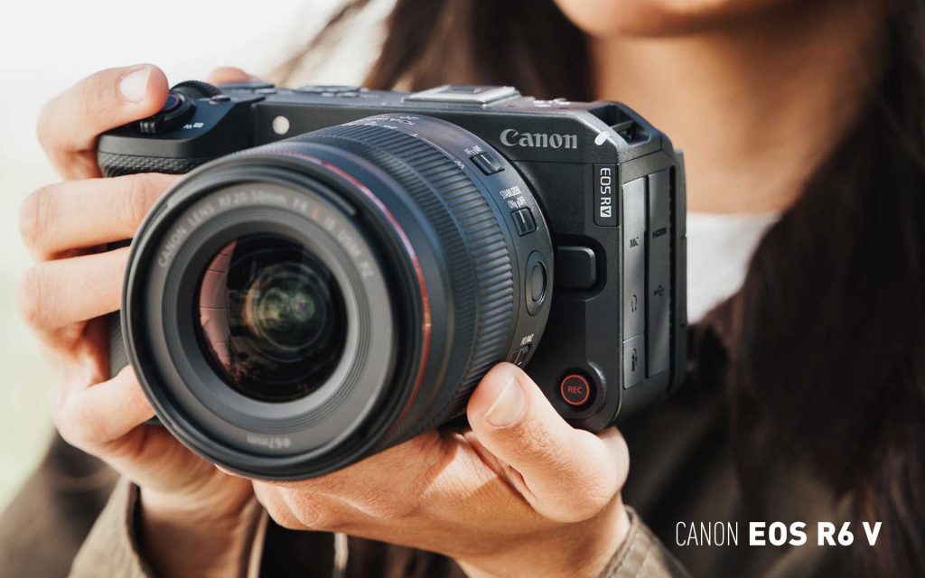 Canon EOS R6 V – eine Kamera, viele Geschichten