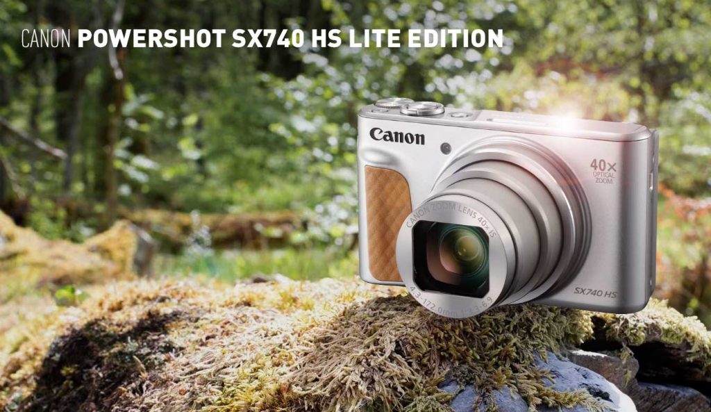 Canon PowerShot SX740 HS Lite Edition