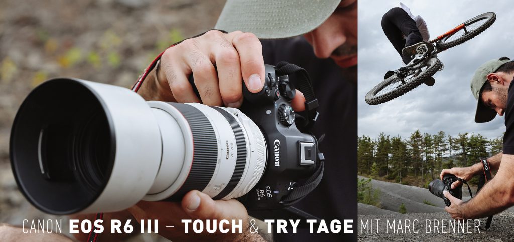 Mittwoch 10.12.25 – Canon R6 III Touch & Try mit Marc Brenner