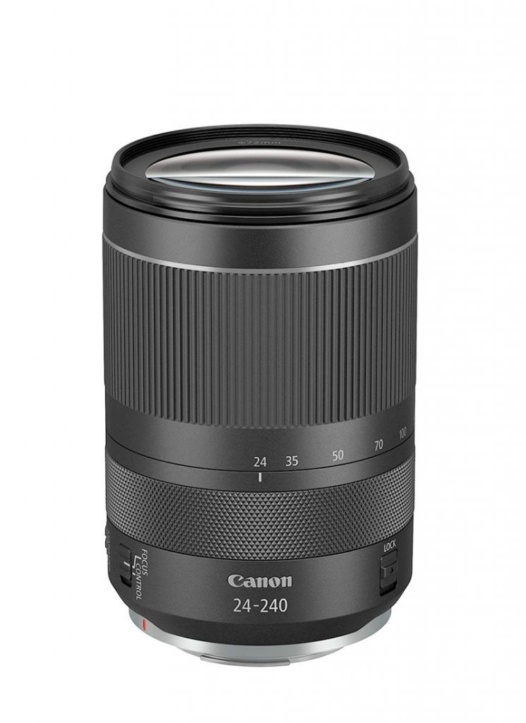 Canon RF 24-240MM F4-6.3 IS USM