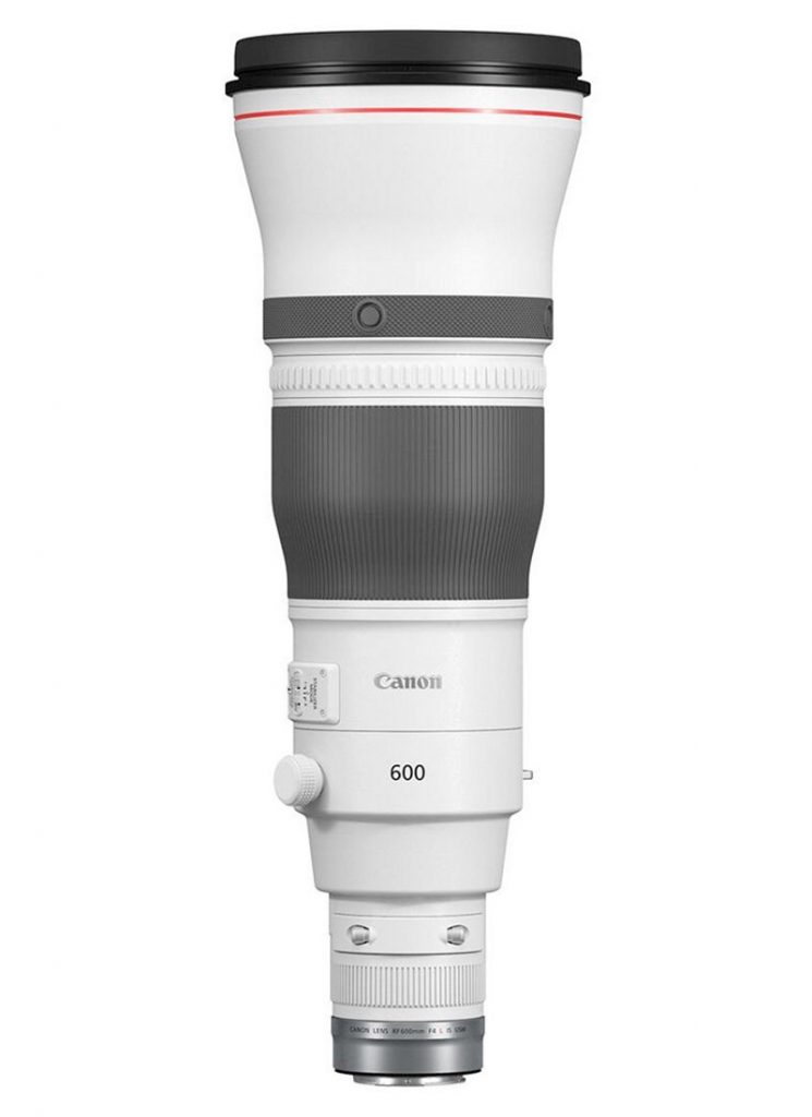 Canon RF 600mm F4L IS USM