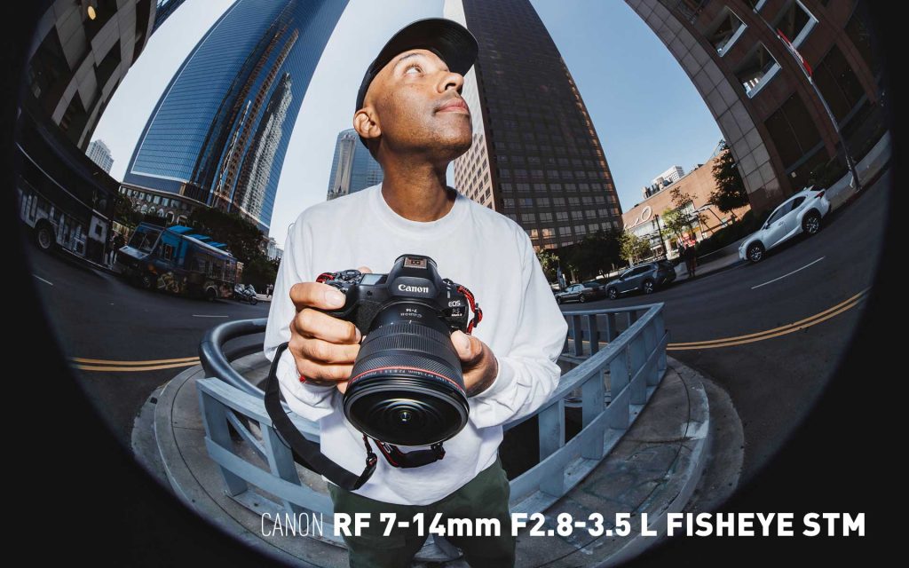 Canon RF 7-14mm F2.8-3.5L FISHEYE STM