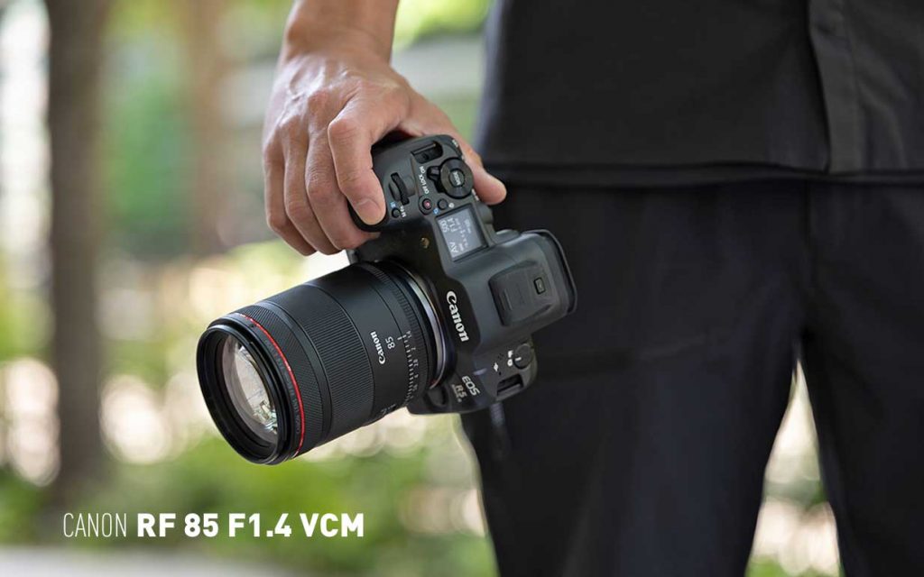 Canon RF 85mm F1.4 L VCM
