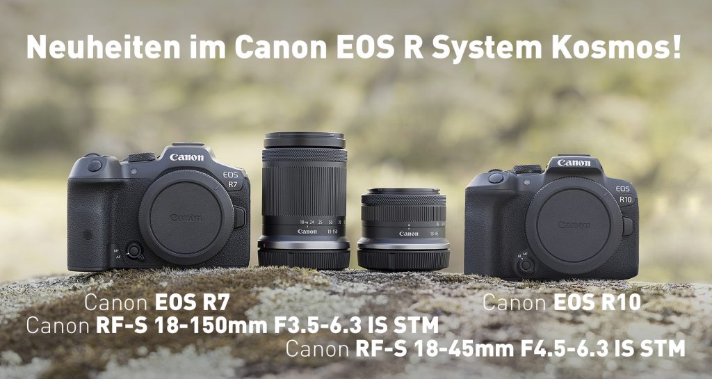 Neuheiten im Canon EOS R System Kosmos!