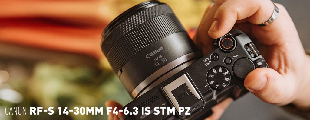 Canon RF-S 14-30mm F4-6.3 IS STM PZ