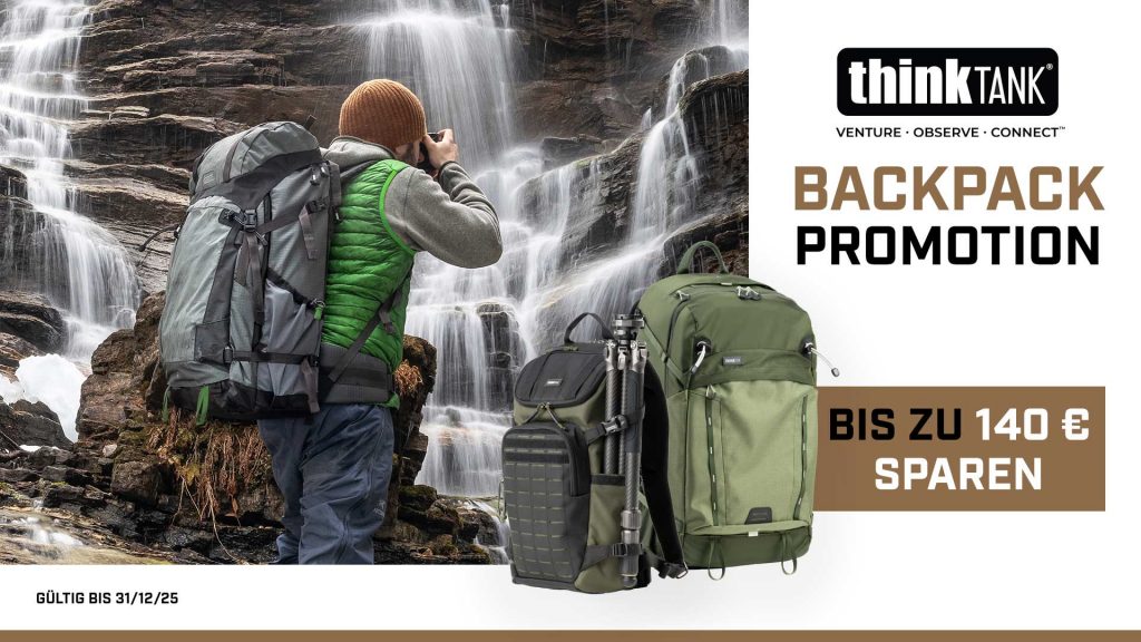 ThinkTank Winter-Aktion – Bis zu € 140,– Sofortrabatt!