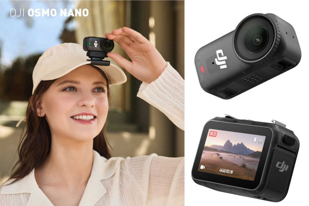 DJI OSMO Nano