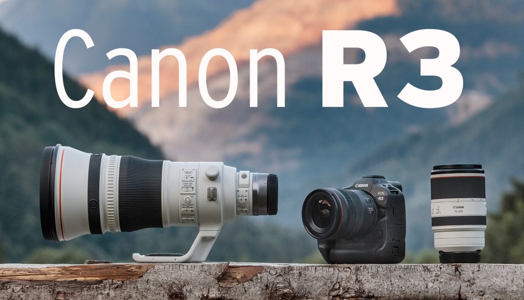 Canon Ankuendigung EOS R3