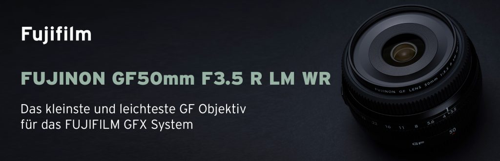 FUJINON GF50mm F3.5 R LM WR