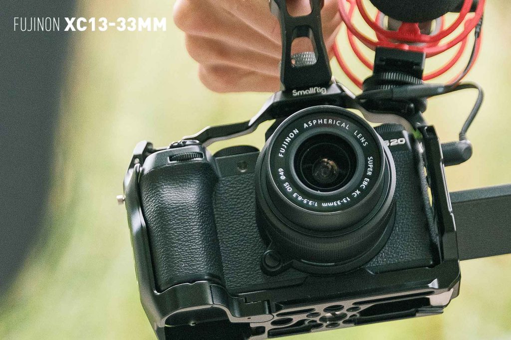 Fujinon XC13-33mm F3.5-6.3 OIS