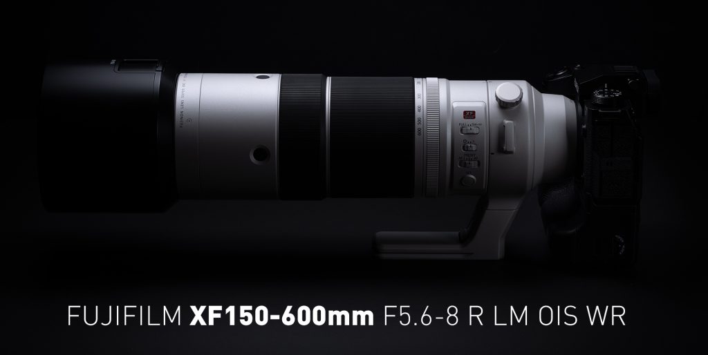FUJINON XF150-600mm F5.6-8 R LM OIS WR