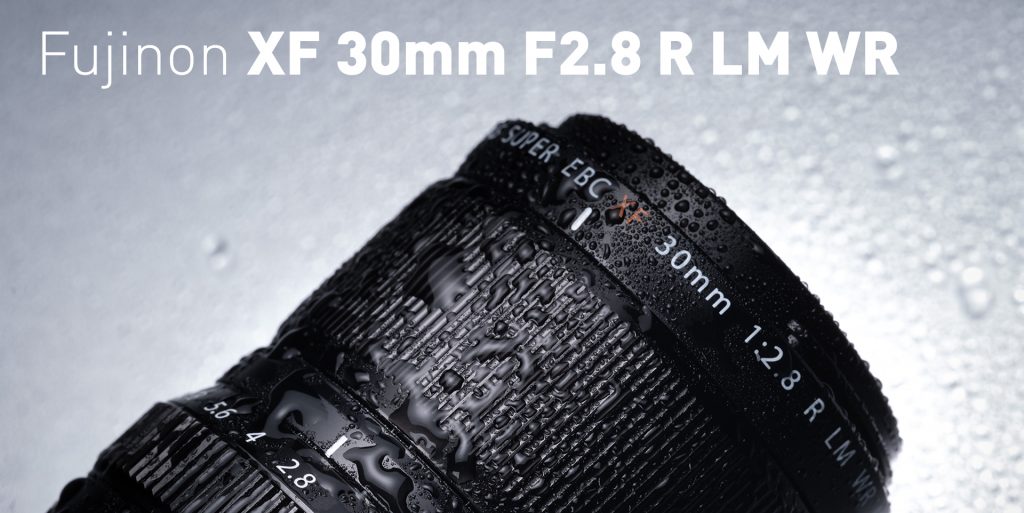 FUJINON XF 30mm F2.8 R LM WR