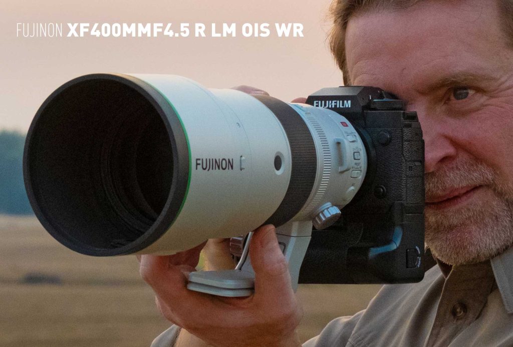 FUJINON XF400mmF4.5 R LM OIS WR