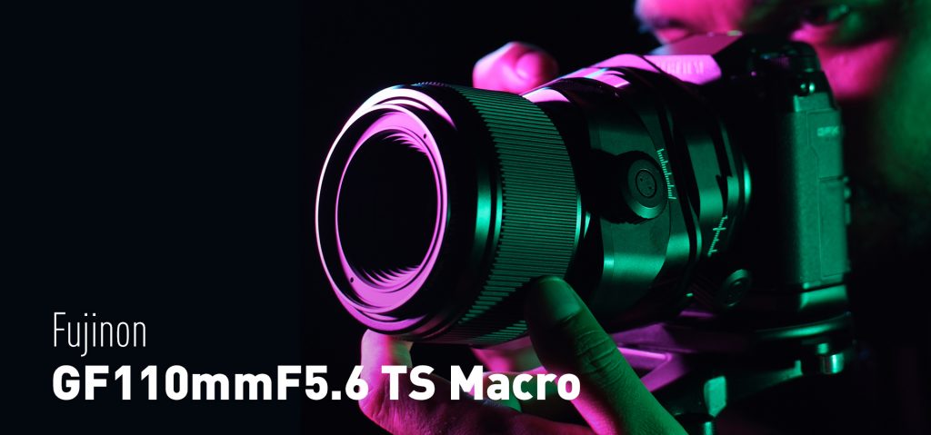 FUJINON GF110mmF5.6 T/S Macro