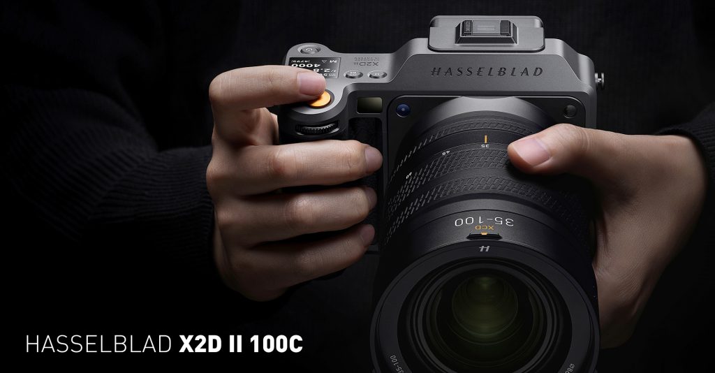 Hasselblad Kamera X2DII 100C