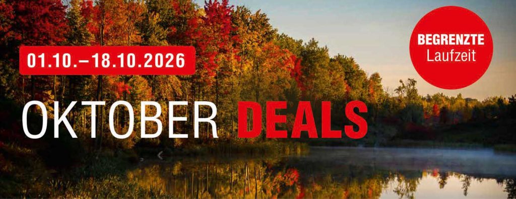 Spannende Oktober Deals