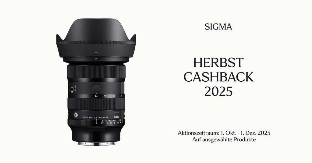 SIGMA Cashback-Aktion – Jetzt bis zu € 200,– sichern!