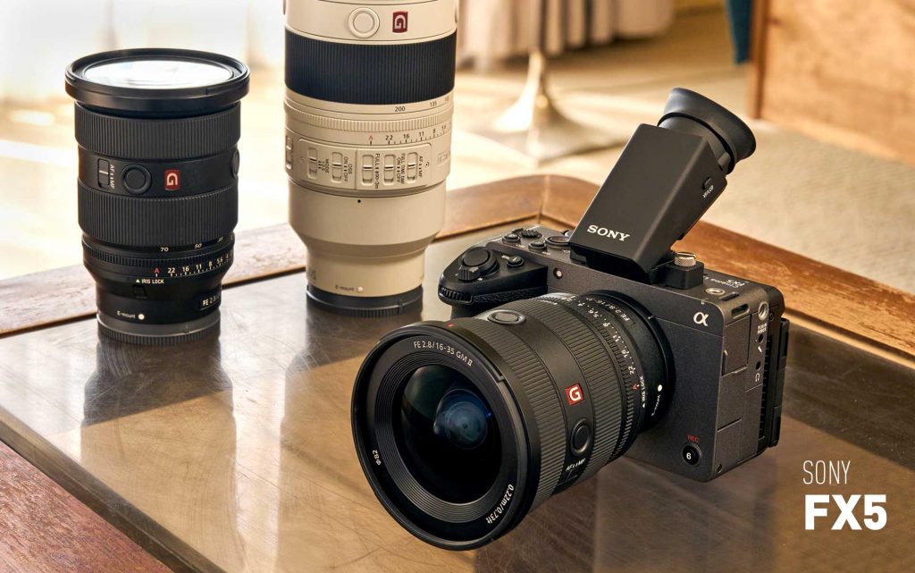Sony FX5 – Den Weg in die Zukunft erleuchten