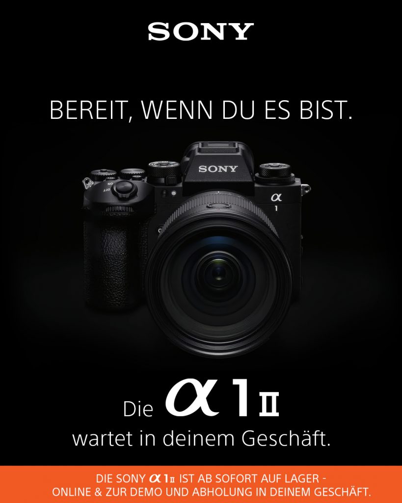 Am Lager vorrätig! Sony Alpha 1 II