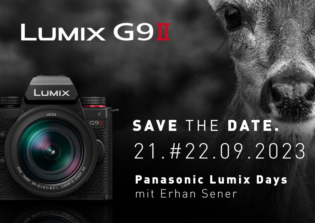 21.9. und 22.9.2023: Panasonic Lumix Days mit Erhan Sener