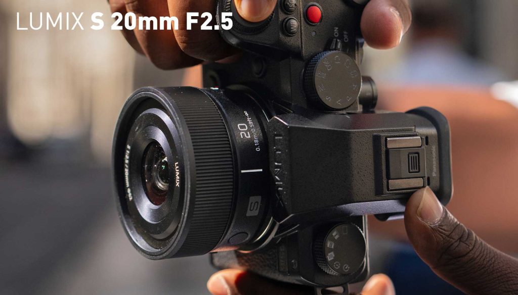 LUMIX S 20mm F2.5