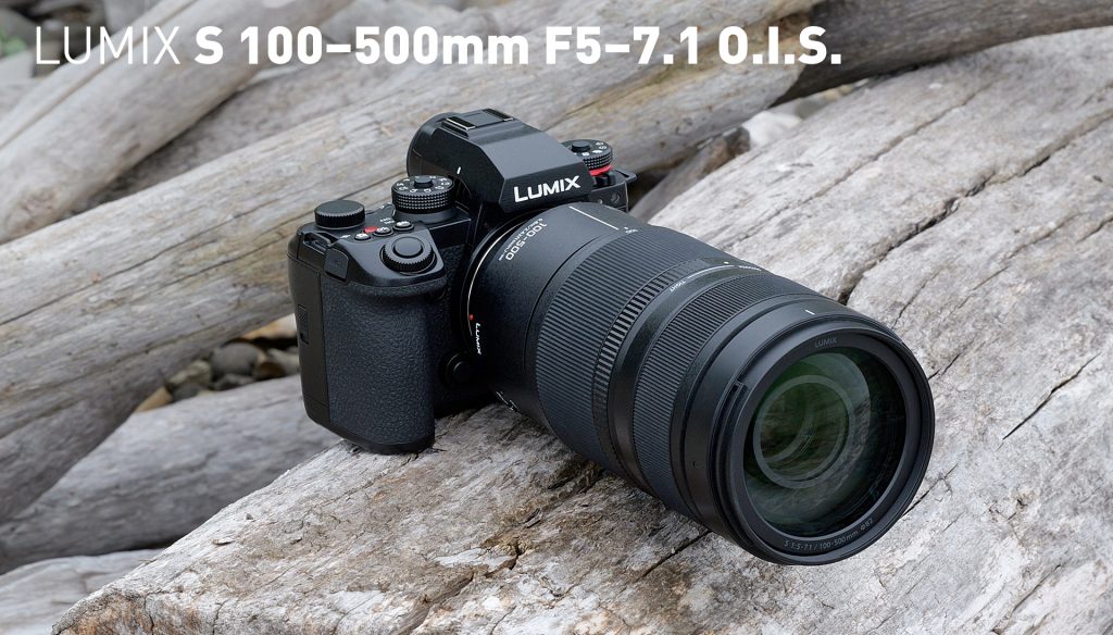 LUMIX S 100–500mm F5–7.1 O.I.S.