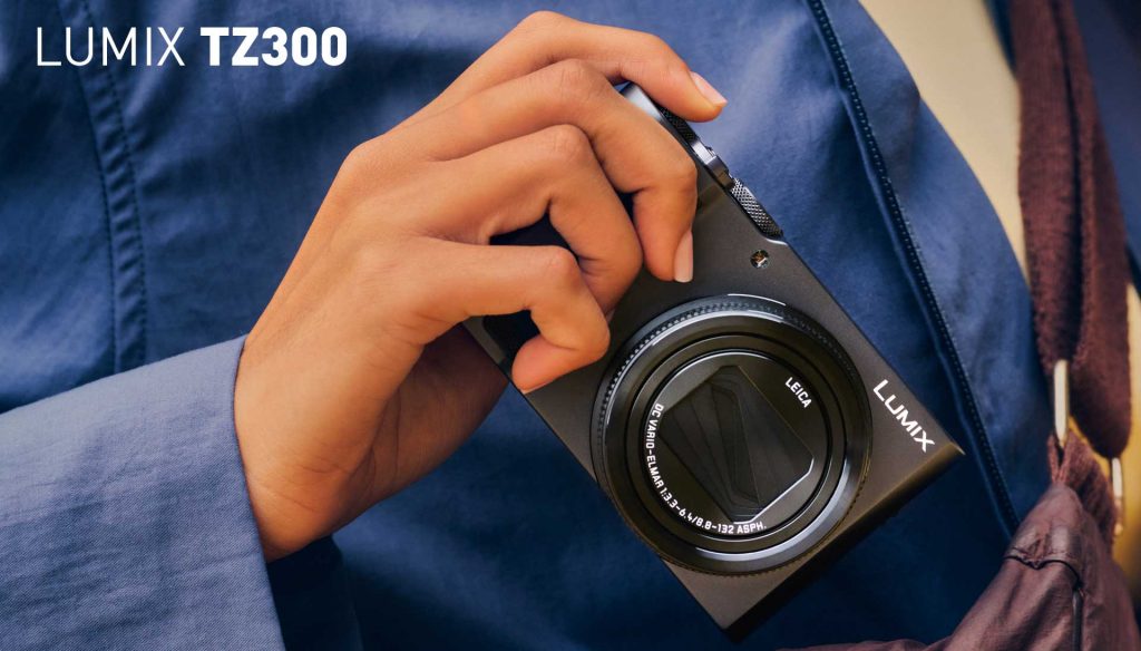 Lumix TZ300 - Die High-End Reisezoom Kamera von Panasonic