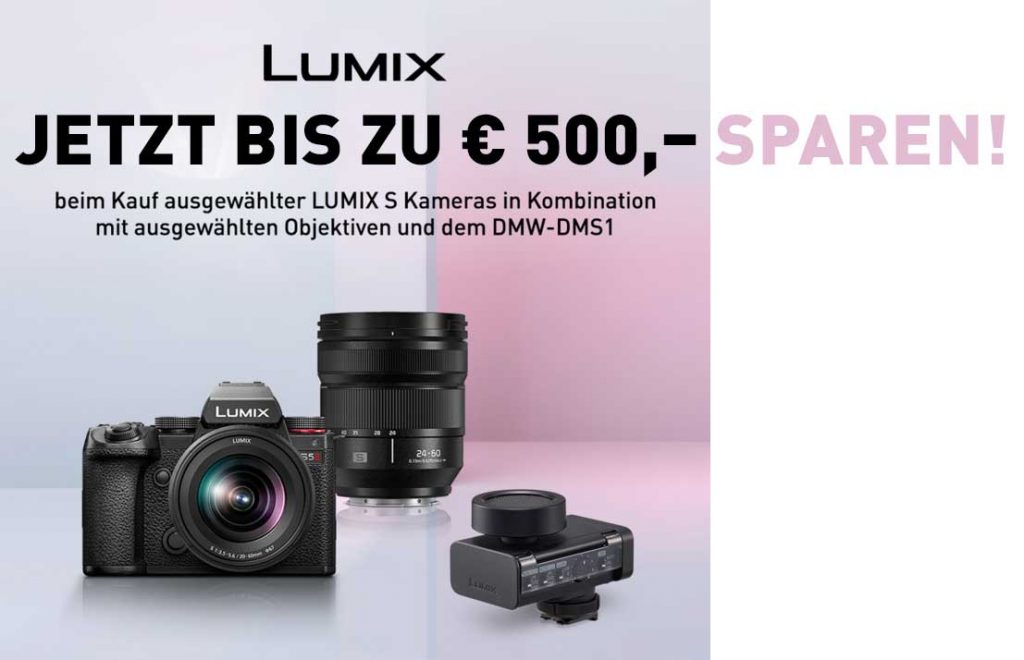 Panasonic WBW Aktion 26 – bis zu € 500,– Sofortrabatt!