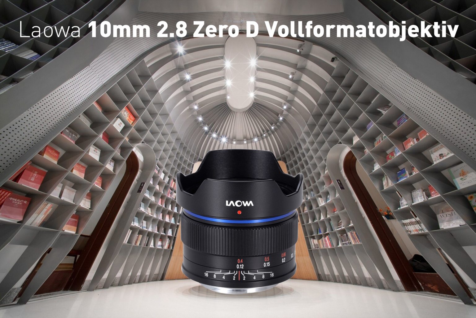 Obiettivo Laowa 10mm F/2.8 Zero-D Per Canon RF: Grandangolo Estremo Con Distorsione Quasi Zero