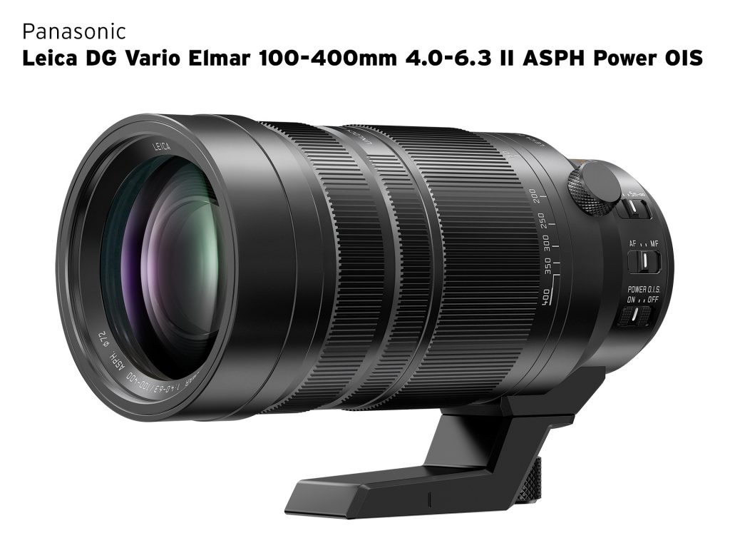 Panasonic Leica DG Vario Elmar 100-400mm 4.0-6.3 II ASPH Power OIS